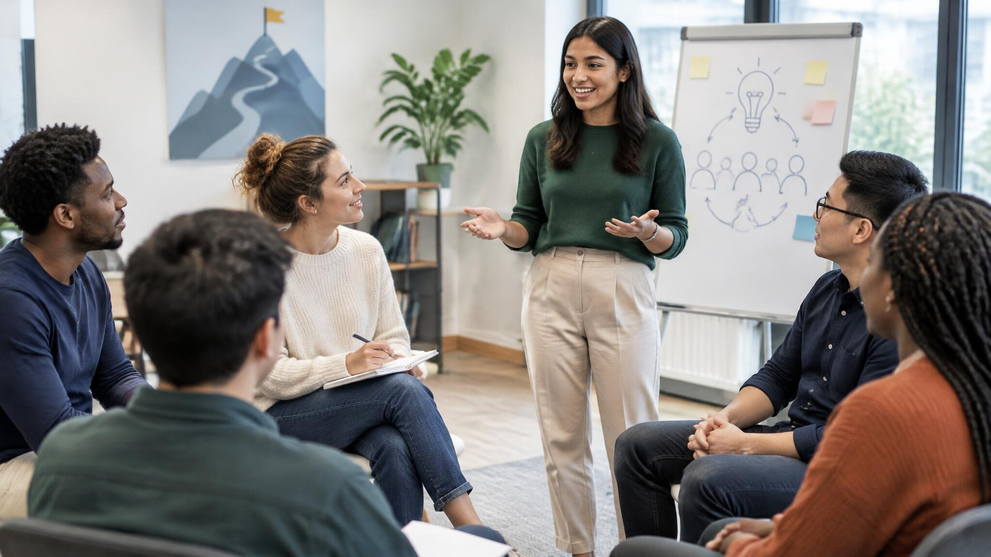 group discussion workshop